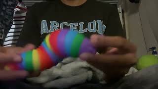 6 MIN AND 30 SEC ASMR OF RAINBOW SLUG [upl. by Feucht205]