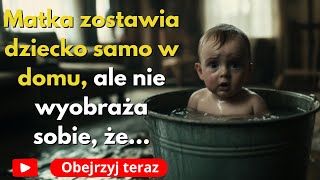 Matka odchodzi i zostawia dziecko ale po latach nie mogła sobie wyobrazić co by się stało [upl. by Marilyn628]