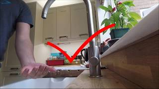 Dripping Mixer Tap  Leaky Faucet  FREE DIY Repair  Kitchen tap fix [upl. by Bacon]