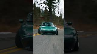 Touge￼ Drift Run Supercharged Miata [upl. by Feer]