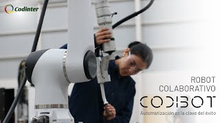 Robot Colaborativo Codibot [upl. by Heber326]