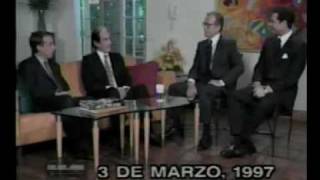 CAMBIO EN LA PRESIDENCIA DE GRUPO TELEVISA EN 1997 [upl. by Brezin]