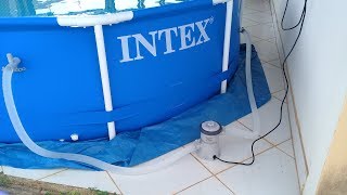 Filtro Alternativo para Piscinas da INTEX [upl. by Meadow357]