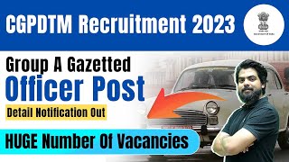 Biggest Event Opportunity to become quotGroup Aquot Gazetted Officer in GOI for ECE and EE students [upl. by Onitselec]