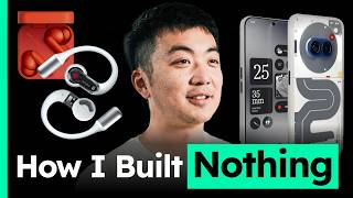 The Coolest Smartphone Startup in Tech Scene 2024  Nothing Carl Pei [upl. by Annawad361]