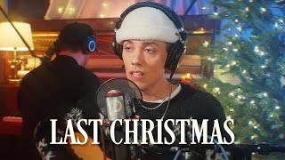 Leroy Sanchez  LAST CHRISTMAS ACOUSTIC LIVE COVER [upl. by Elehcor]