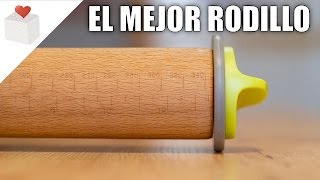 El mejor rodillo para estirar masas y galletas Rodillo Joseph Joseph [upl. by Jessey111]