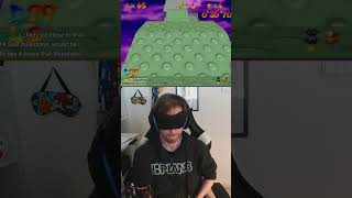 World First Blindfolded BITS in under 1 Minute sm64 speedrun [upl. by Auhsuj]