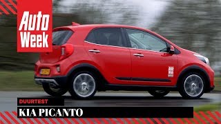 Kia Picanto XLine 10 TGDI  Afscheid Duurtest [upl. by Isabelita]