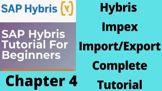 Hybris impex Tutorial  SAP Hybris impex  sap hybris  hybris tutorial for beginners Part4 [upl. by Waite]