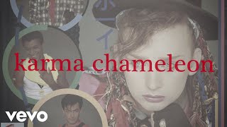 Culture Club  Karma Chameleon Official Lyric Video [upl. by Haroppiz]