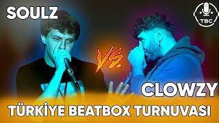 SOULZ vs CLOWZY  TÜRKİYE BEATBOX TURNUVASI 2023  Çeyrek Final 14 [upl. by Allix]