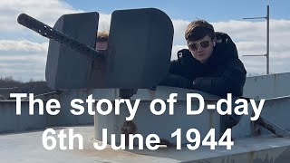 D day 6th June 1944 Going to Normandy France to find out what it was all about 79 years later [upl. by Frentz418]