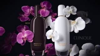 Aromatics in Black A New Fragrance from Clinique [upl. by Domph]