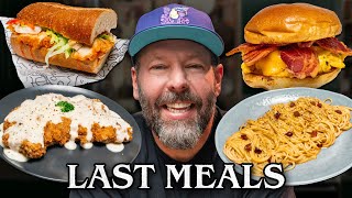 Bert Kreischer Eats His Last Meal [upl. by Nnylyma]