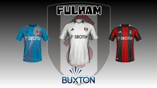 Kitpack Fulham FC 20242025 FIFA 16 [upl. by Gnoix]