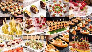 14 Delicious party appetizers  best party snacks for you [upl. by Kutchins]