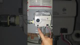 Whirlpool gas hot water tank pilot wont light EASY FIX [upl. by Mel]