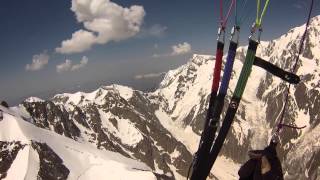 Tour du Mt blanc en parapente [upl. by Stila]