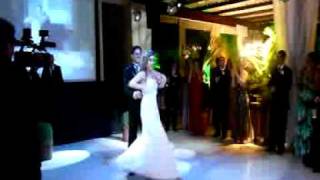 Dança casamento chamame Luciana Alessandro [upl. by Eilyk]