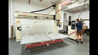 Thermwood C67 DT CNC 5 Axis CNC Router [upl. by Nairim]