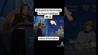 Xochitl Gálvez hablando inglés xochitlgalvez pronunciación no te rías podrías ser tu washington [upl. by Gisele997]