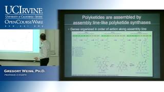 Introduction to Chemical Biology 128 Lecture 16 Glycobiology amp Polyketides Part 2 [upl. by Tate]