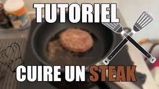 TUTO Comment cuisiner un steak haché [upl. by Siron]