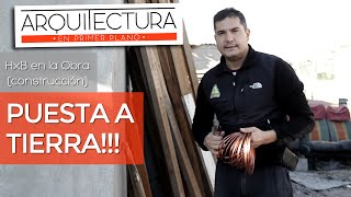 PUESTA A TIERRA  INSTALACIÓN ELÉCTRICA  MARTÍN ROBELO  JABALINA  TERCER CABLE  GROUND [upl. by Serica]