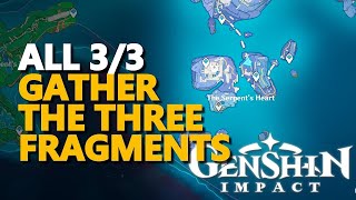 Genshin ImpactGather the three fragments 03 [upl. by Kesley]