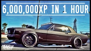 NFS Payback  6000000 XP IN 1 HOUR  EASY MONEYUPGRADESSHIPMENTS [upl. by Nnednarb]