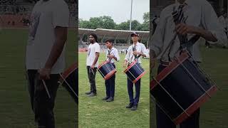 Jampk school band  Practice for 15 August performance in chhatrasal stadium Kinshuk sir band team [upl. by Catherina329]