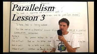 Parallelism Lesson 3 [upl. by Calore]