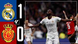 Real Madrid 10 RCD Mallorca  HIGHLIGHTS  LaLiga 202324 [upl. by Notnirb]