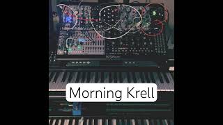 First attempt at Krell Patch with new set up eurorack krell patch music makenoise intellijel [upl. by Enairda]