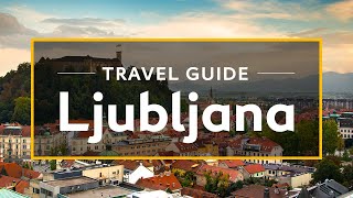 Ljubljana Vacation Travel Guide  Expedia [upl. by Shurlocke]