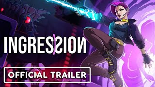 Ingression  Official Gameplay Trailer  The MIX  Kinda Funny Spring Showcase 2024 [upl. by Margetts]