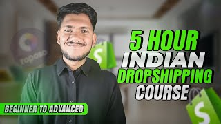 Learn How To Start Indian Dropshipping In 5 HOURS  COMPLETE A Z GUIDE 2024 [upl. by Nylirret]