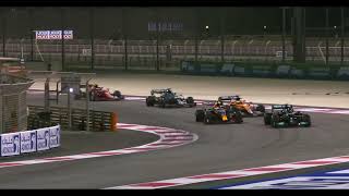 2021 F1 Abu Dhabi Grand Prix BBC Radio 5 Live Commentary Track [upl. by Ahsieyn166]