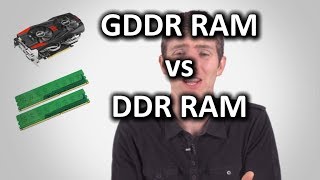 DDR Memory vs GDDR Memory as Fast As Possible [upl. by Haleemaj]