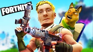 DEUX NOOBS SUR FORTNITE  ft Jean Pormanove [upl. by Aurelio]