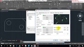 Autocad Ölçülendirme 1 Dimension [upl. by Lednor]