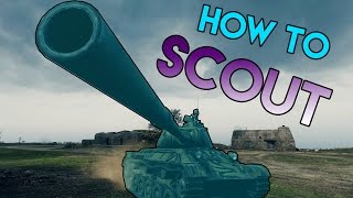 How to Scout or Play Light Tanks on Overlord [upl. by Reinke]