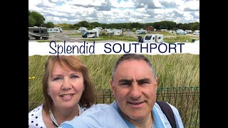 Southport Caravan amp Motorhome Club Site Merseyside [upl. by Tiebout]