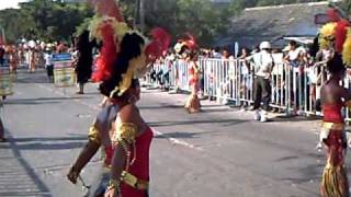 COMPARSA DACANÁ DEFILE DE FANTASIA CARNAVAL DE BARRANQUILLA 2009 [upl. by Amoritta]