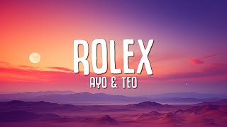 Ayo amp Teo  Rolex Lyrics [upl. by Toma410]