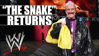 Jake quotThe Snakequot Roberts returns to WWE [upl. by Fortunio]