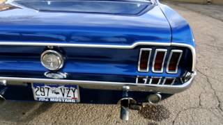 1967 Mustang For Sale ABSOLUTELY BEAUTIFUL Colorado [upl. by Irisa]