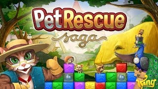 Pet Rescue Saga  Universal  HD Gameplay Trailer [upl. by Ikilisav260]