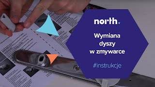 Dysza do zmywarki AEG Electrolux  dolny spryskiwacz wymiana dyszy  Northpl [upl. by Haeli]